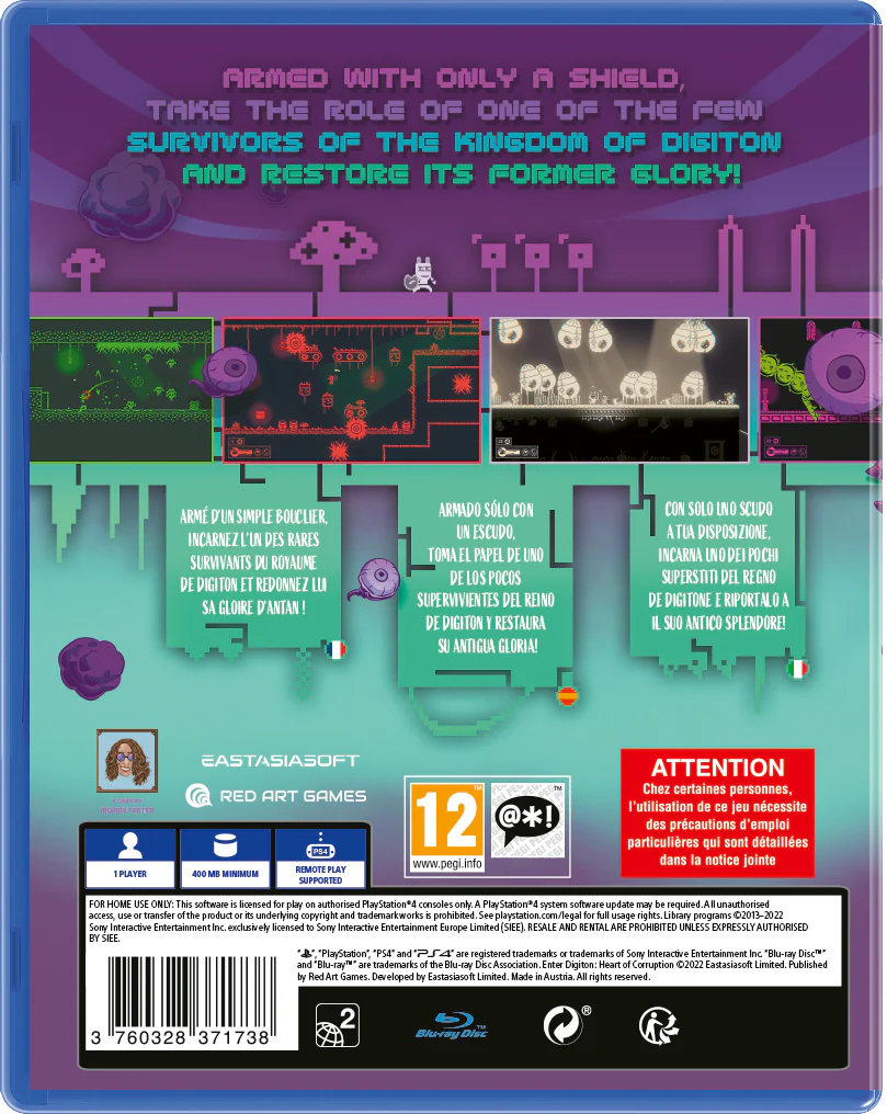 ENTER DIGITON: HEART OF CORRUPTION - PS4 [RED ART GAMES] - Image 4