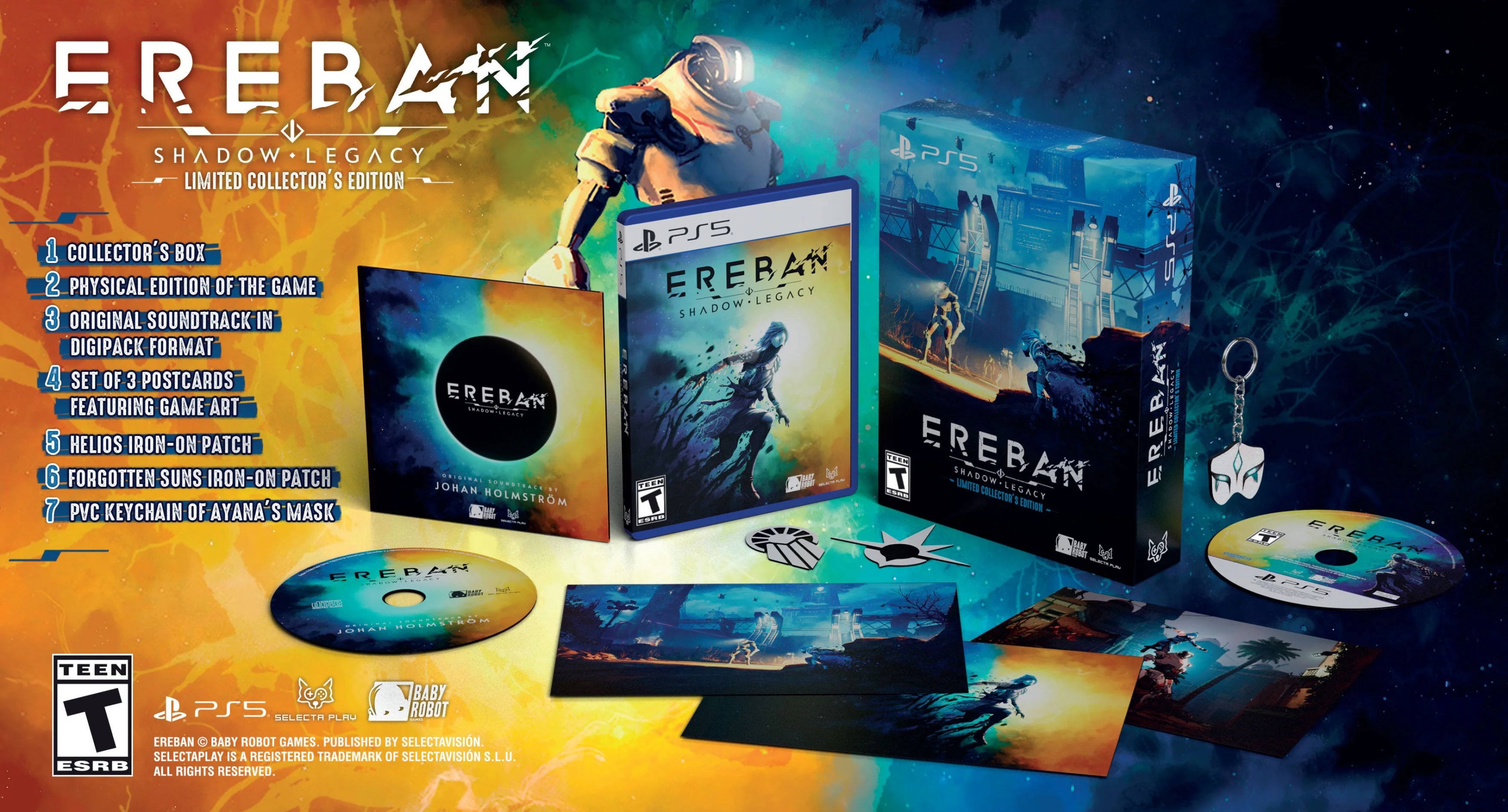 Ereban: Shadow Legacy [Limited Collector's Edition] - Playstation 5 (PRE-ORDER) (FREE SHIPPING) - Image 2