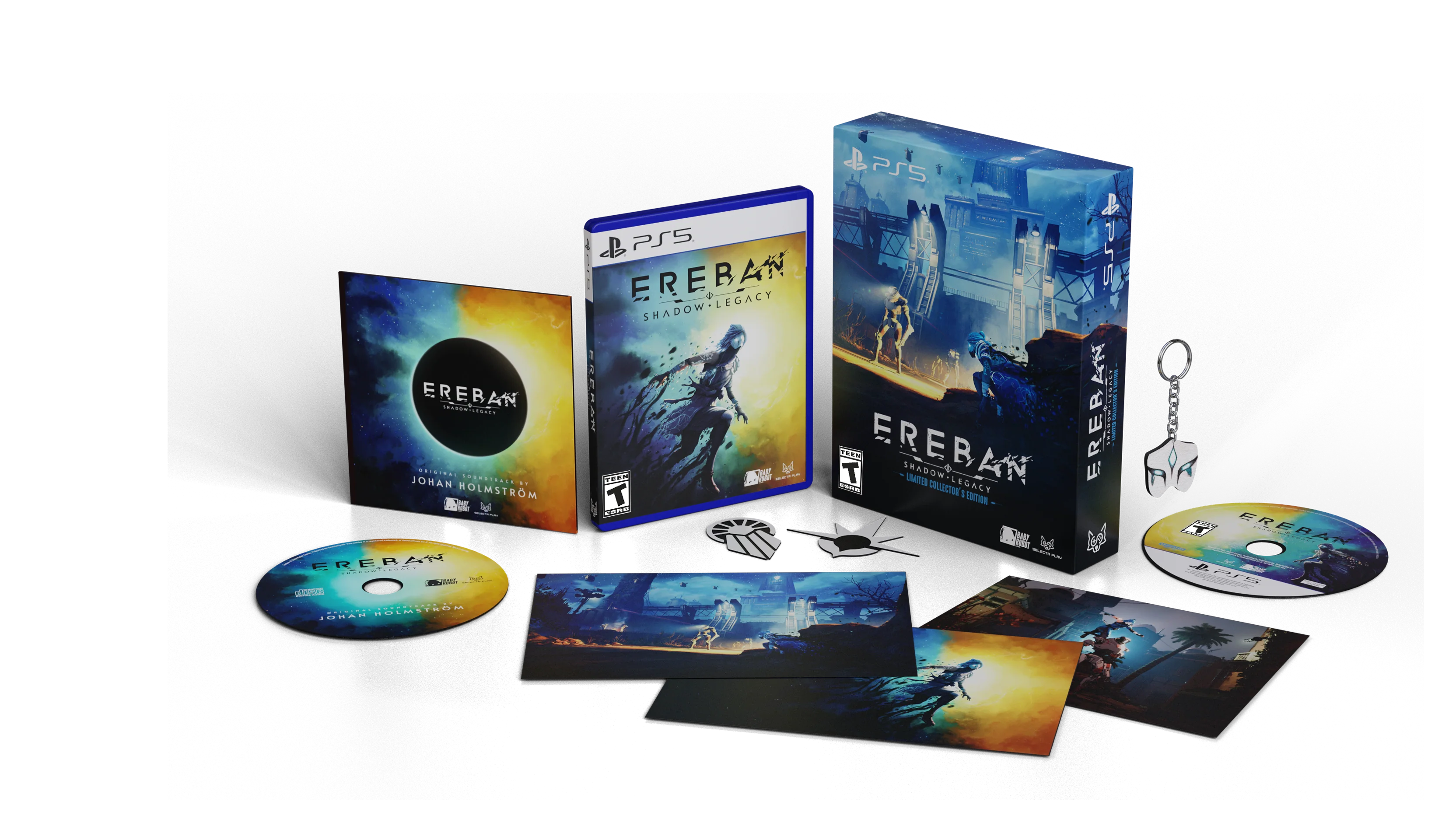 Ereban: Shadow Legacy [Limited Collector's Edition] - Playstation 5 (PRE-ORDER) (FREE SHIPPING) - Image 3