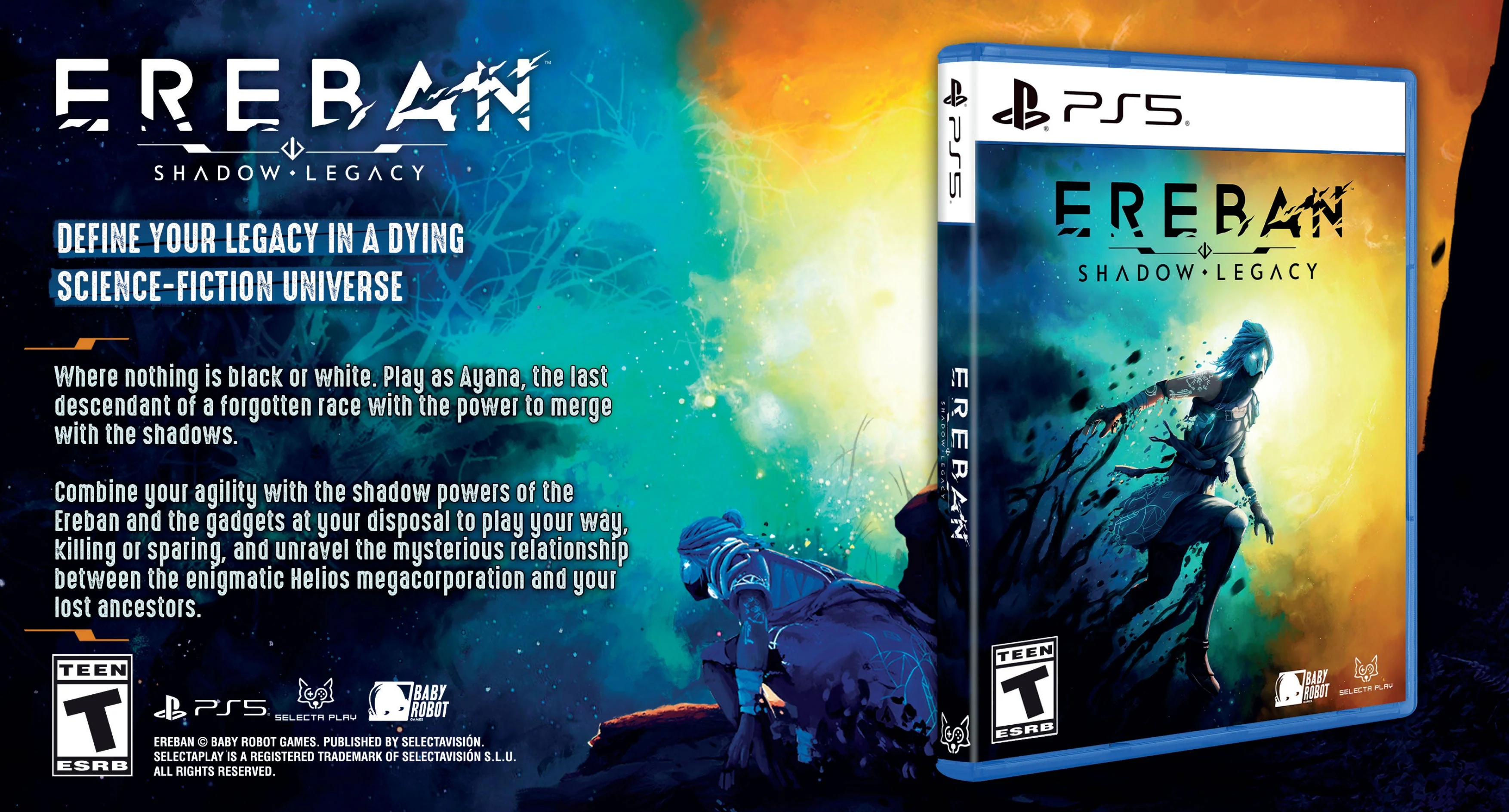 Ereban: Shadow Legacy [Standard Edition] - Playstation 5 (PRE-ORDER) - Image 2