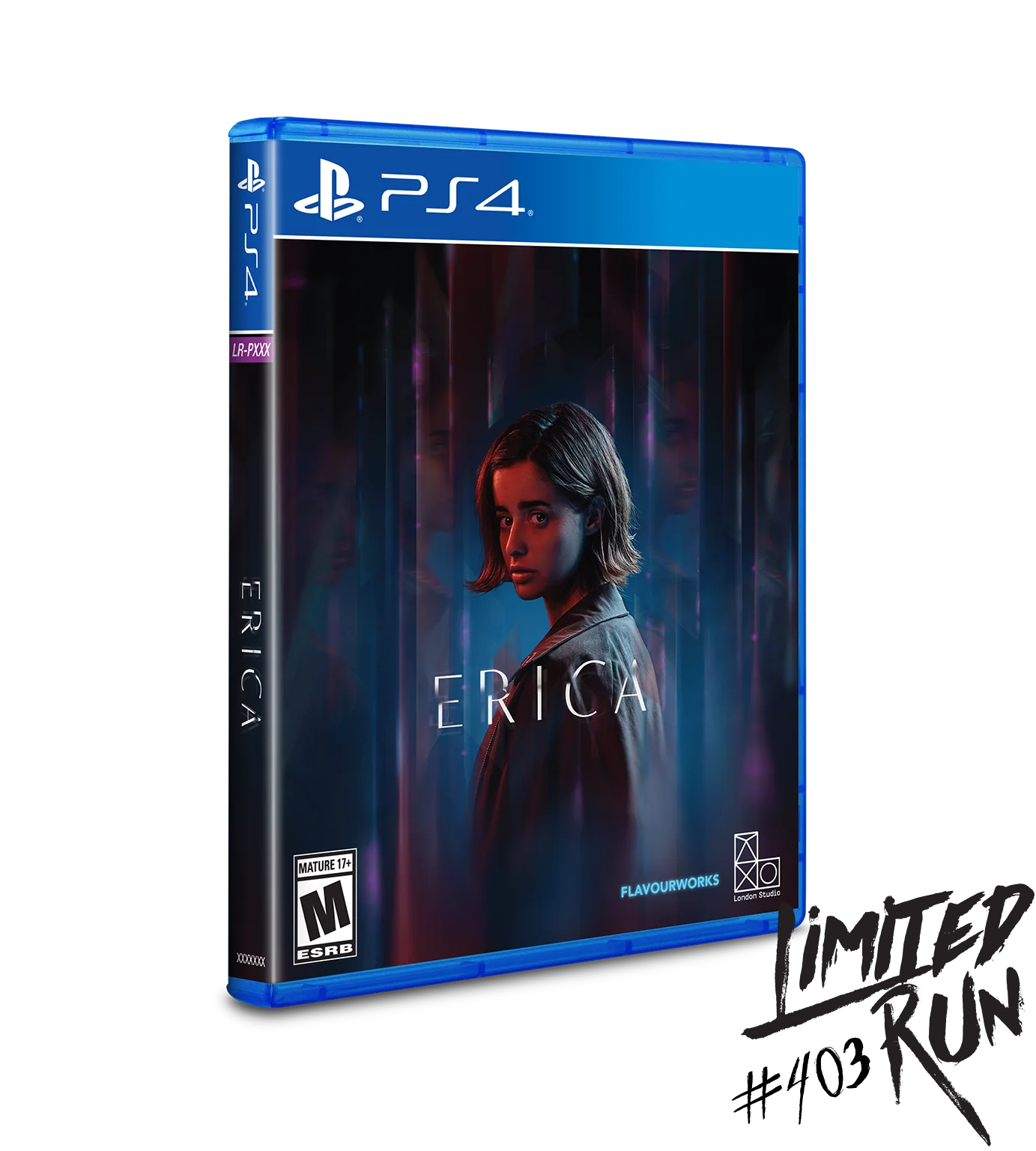 Erica [Limited Run Games #403] - PlayStation 4