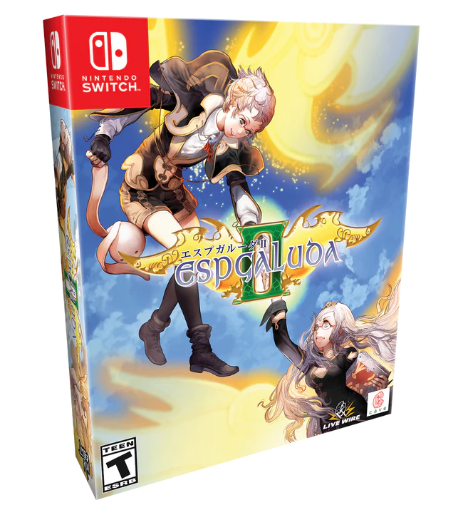 Espgaluda II Collector's Edition [Limited Run Games #155] - Nintendo Switch