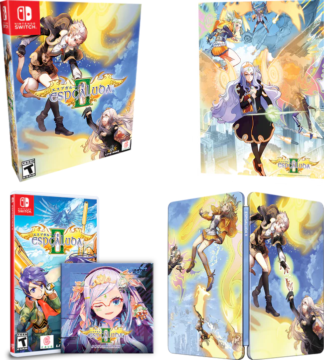 Espgaluda II Collector's Edition [Limited Run Games #155] - Nintendo Switch - Image 2