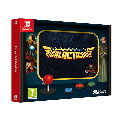 EternumEx Galacticon [Collector's Edition] [EU IMport] - Nintendo Switch (FREE SHIPPING)
