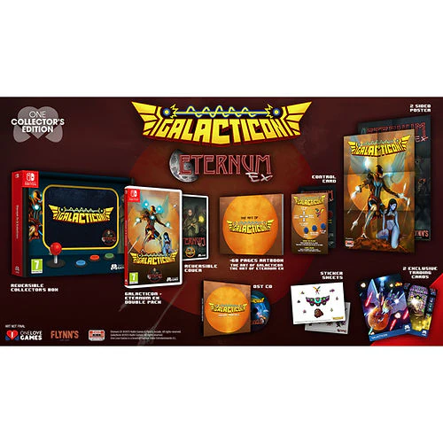 EternumEx Galacticon [Collector's Edition] [EU IMport] - Nintendo Switch (FREE SHIPPING) - Image 2