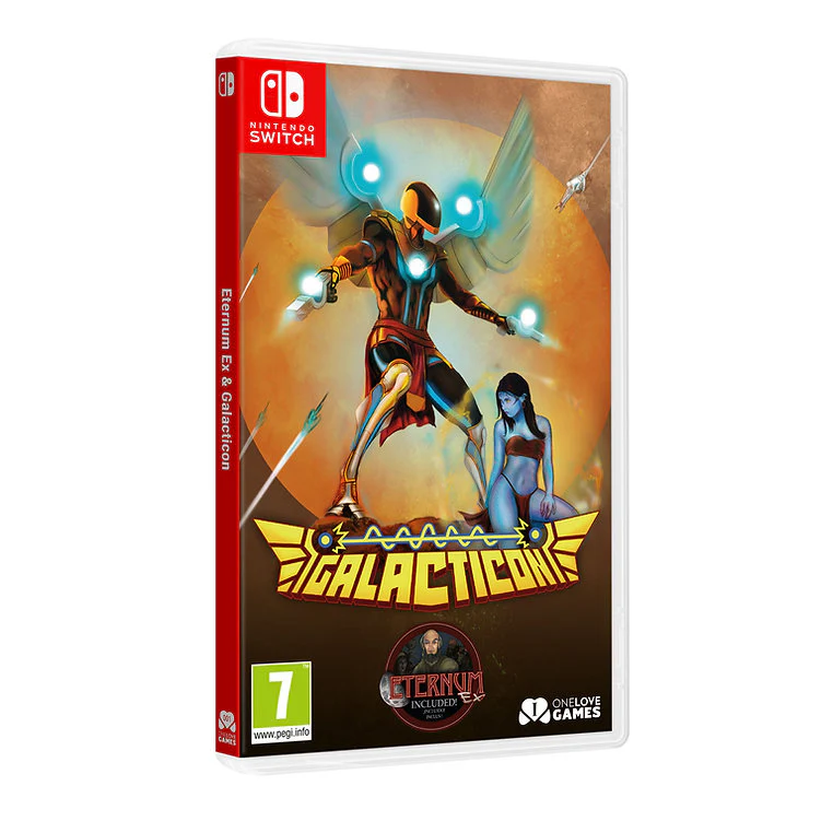 EternumEx Galacticon [Standard Edition] [EU IMport] - Nintendo Switch