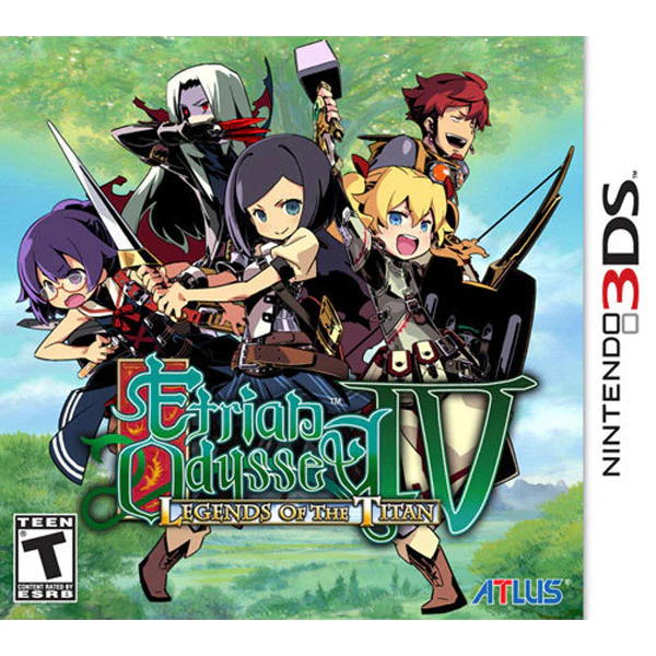 Etrian Odyssey IV: Legends of the Titan (Standard Version) - 3DS