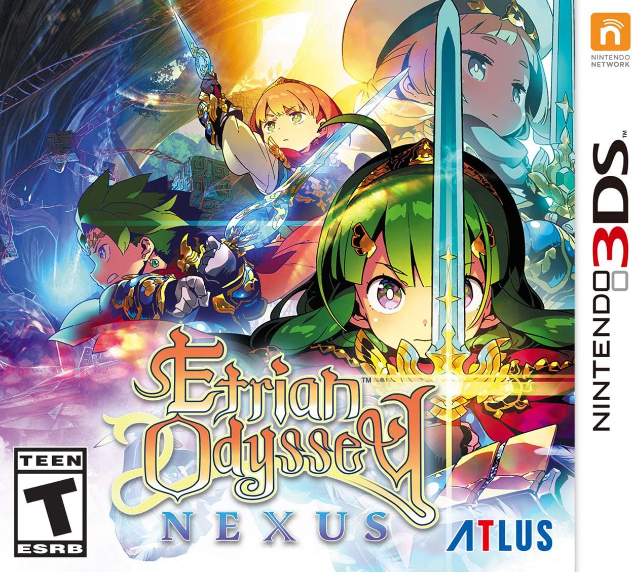 Etrian Odyssey Nexus Launch Edition - Nintendo 3DS (Free Shipping) - Image 3