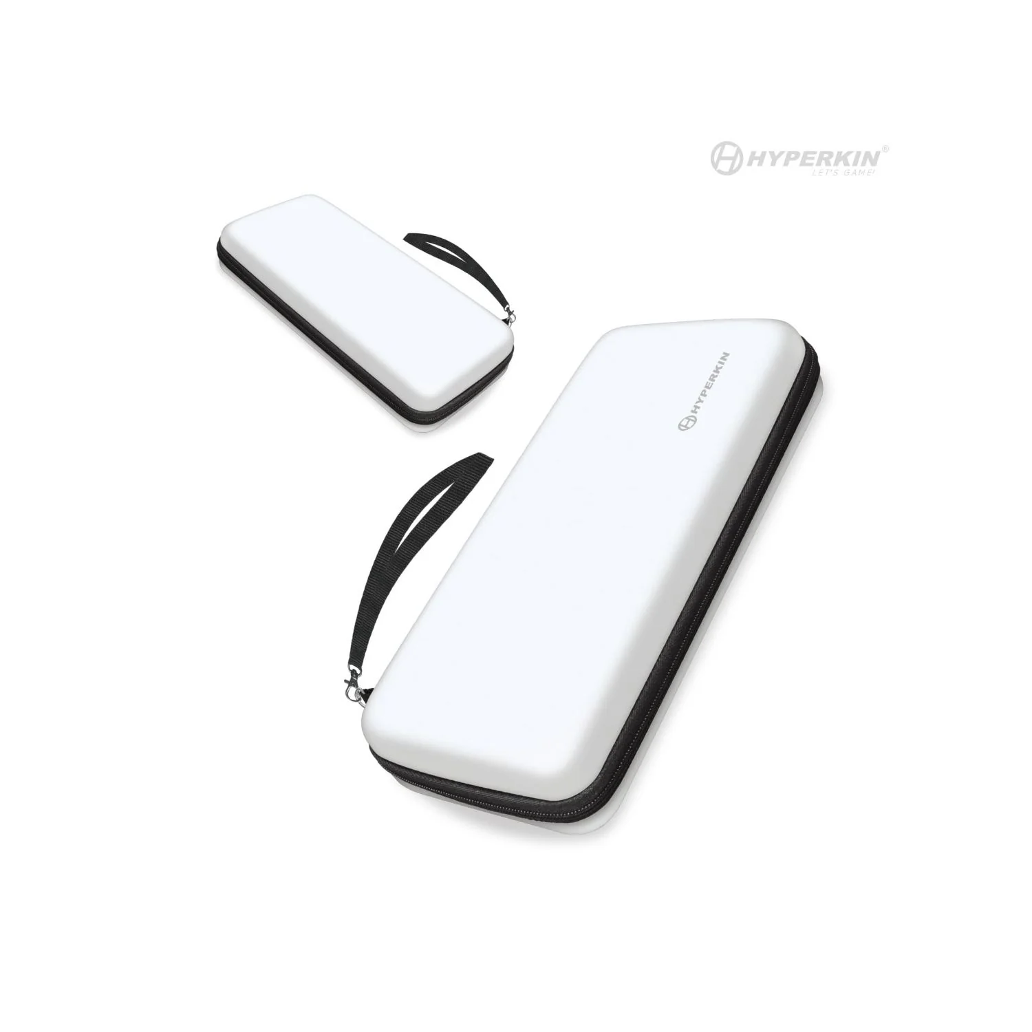 EVA Hard Shell Carrying Case (White/Black) for Nintendo Switch® OLED Model / Switch® - Image 5