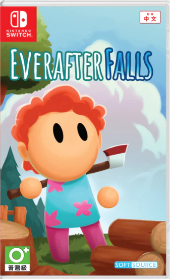 Everafter Falls (Asian Import - Multi-Language) - Nintendo Switch