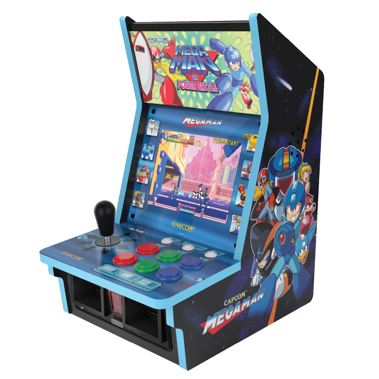 Evercade Alpha Mega Man Bartop Arcade - Image 3
