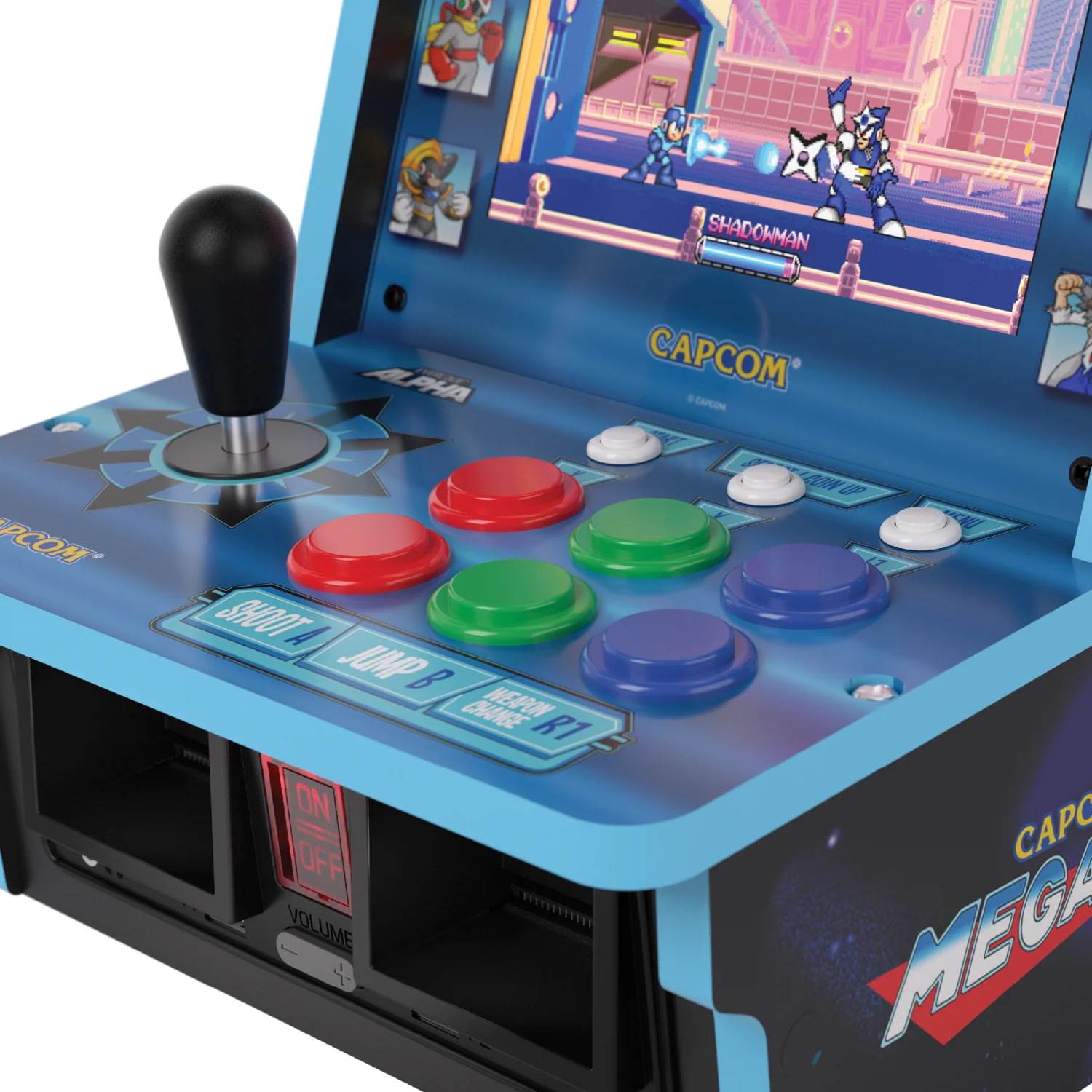 Evercade Alpha Mega Man Bartop Arcade - Image 8