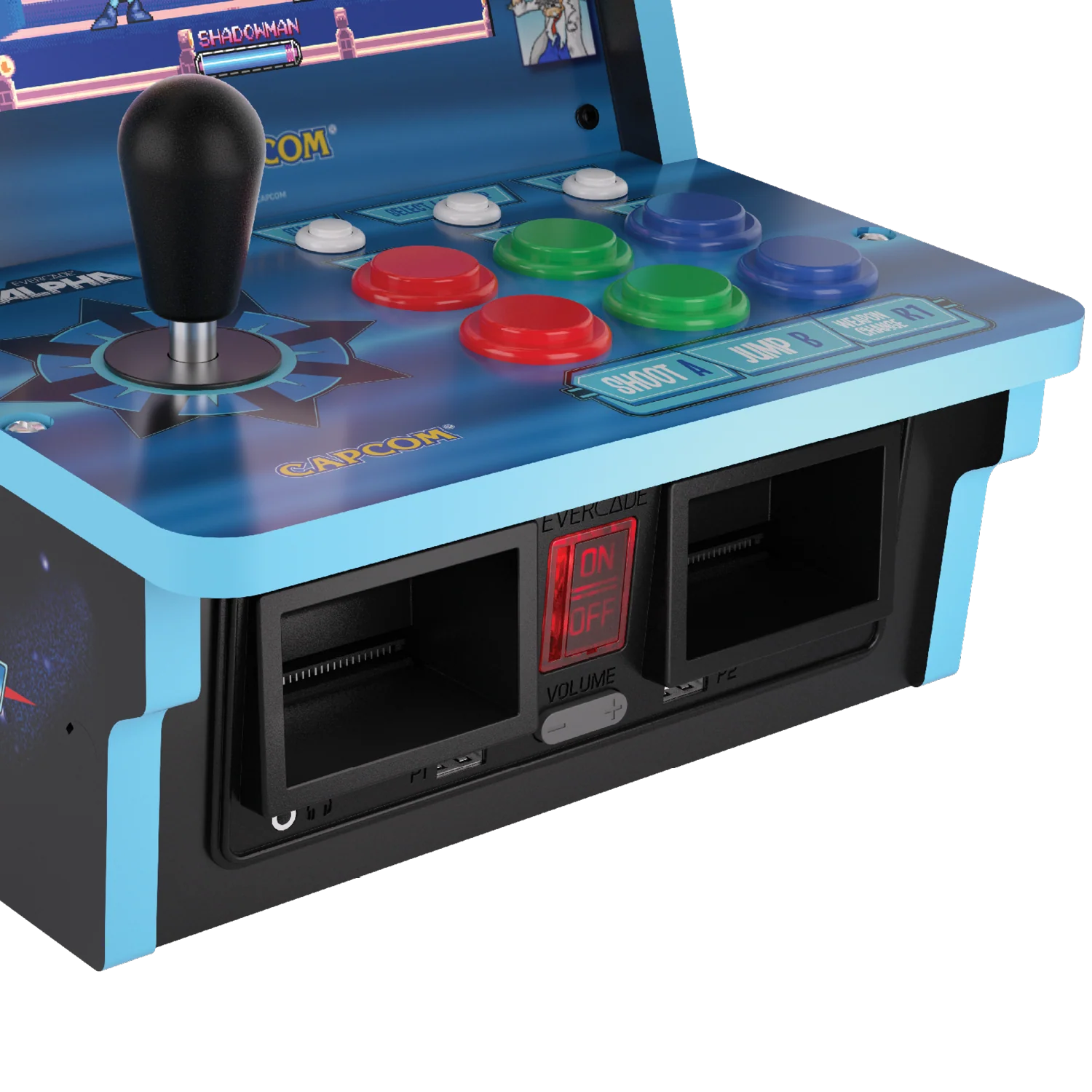 Evercade Alpha Mega Man Bartop Arcade - Image 9