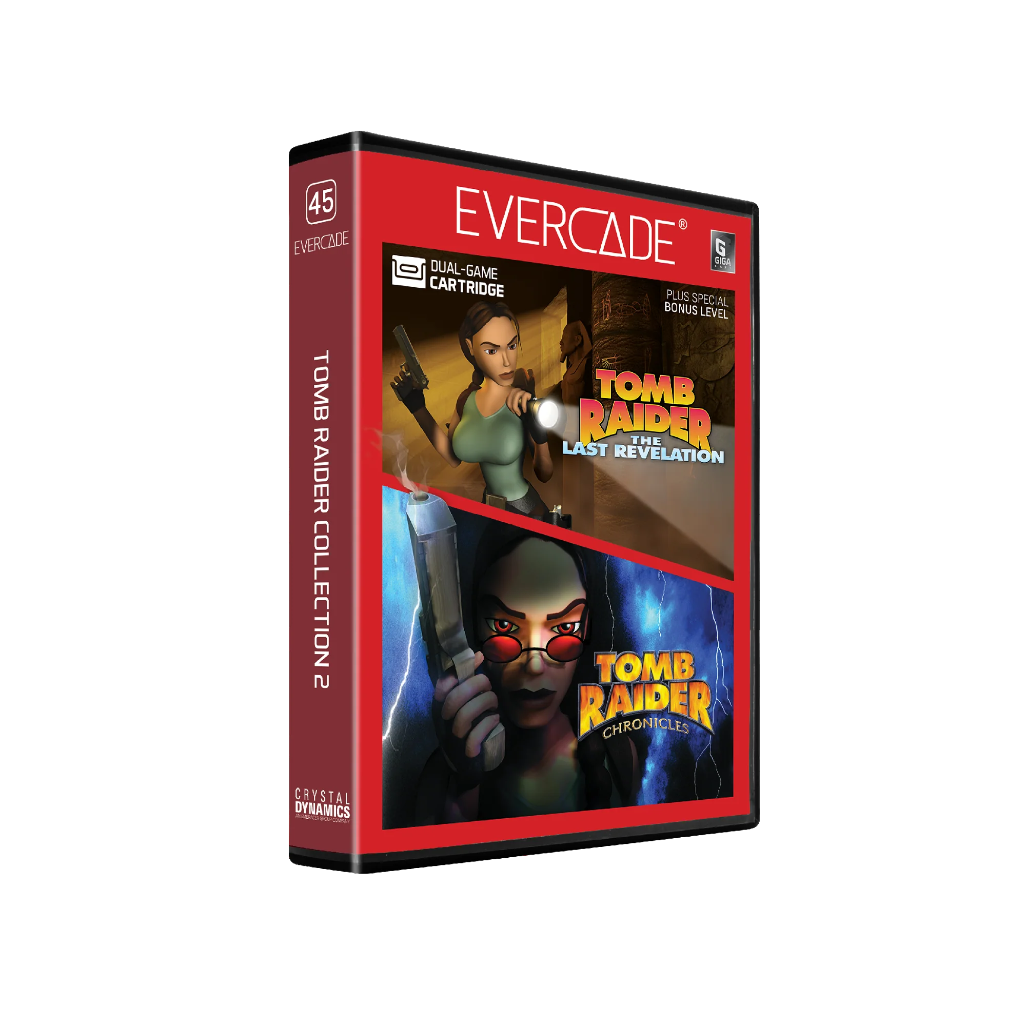 Evercade Tomb Raider Collection 2 [#45]