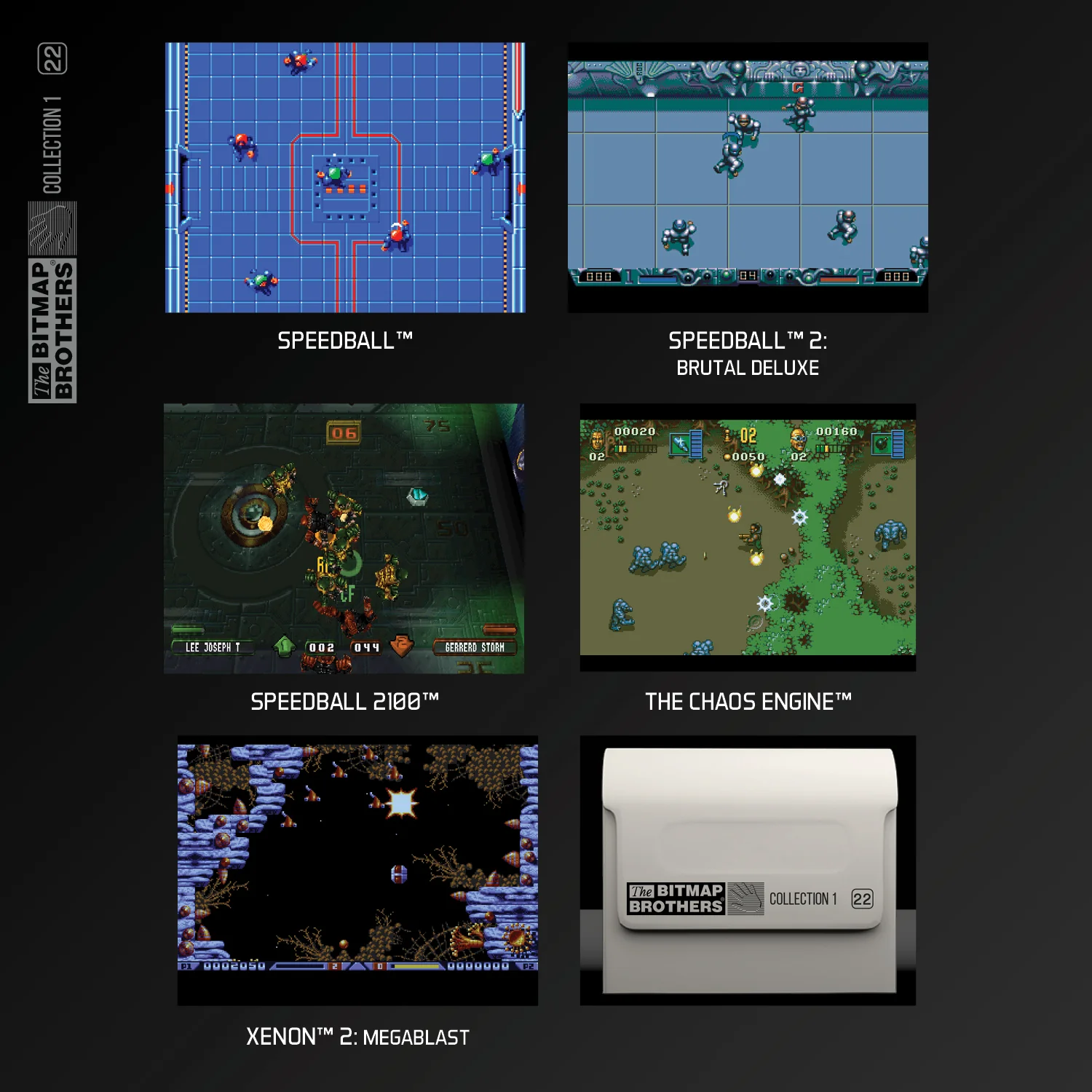 Evercade Bitmap Brothers 1 Cartridge [22] - Image 7