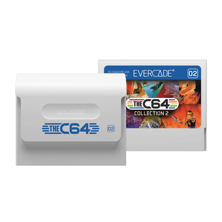 Evercade The C64 Collection 2 [#C-2] - Image 2