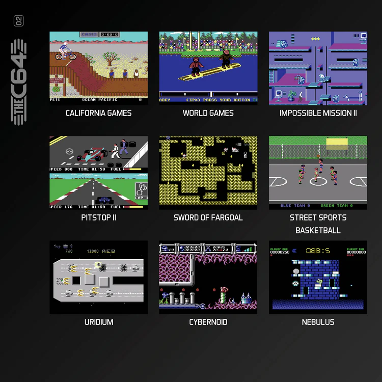 Evercade The C64 Collection 2 [#C-2] - Image 3
