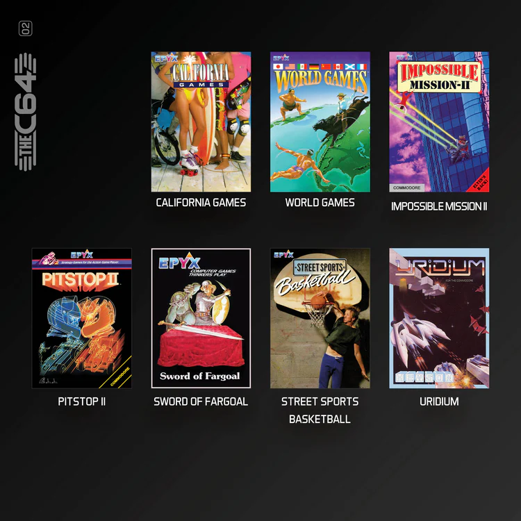 Evercade The C64 Collection 2 [#C-2] - Image 5