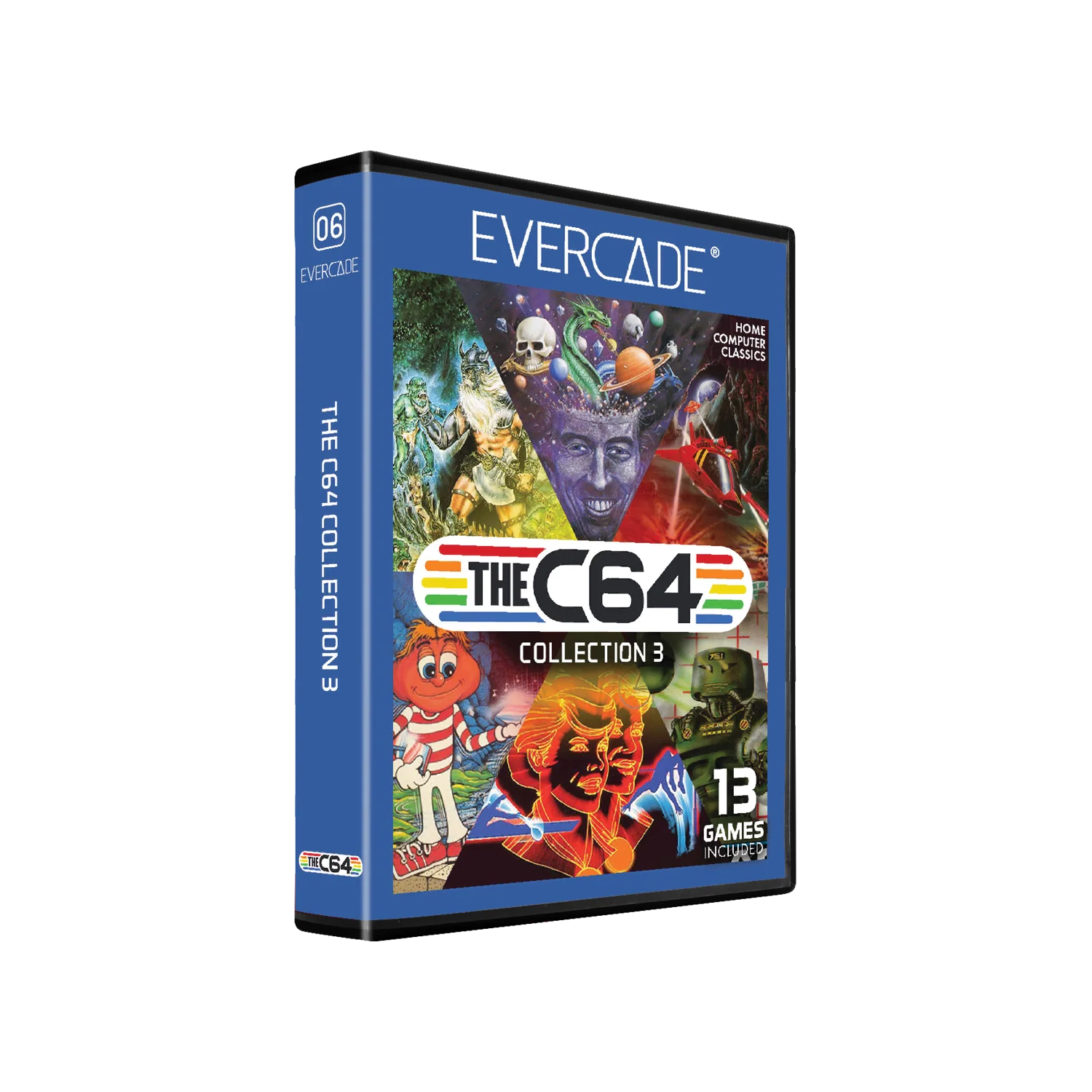 Evercade C64 Collection 3 [#C06]