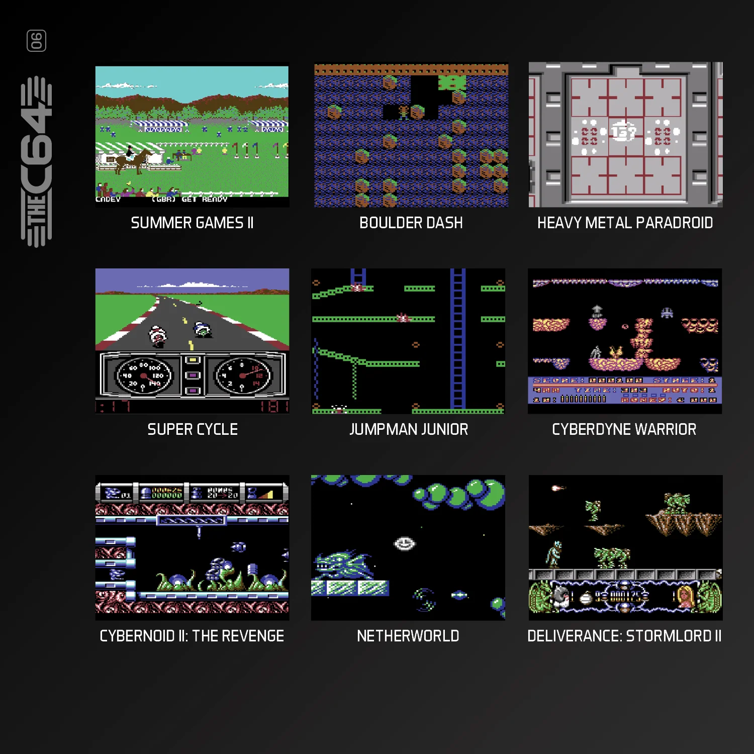 Evercade C64 Collection 3 [#C06] - Image 3