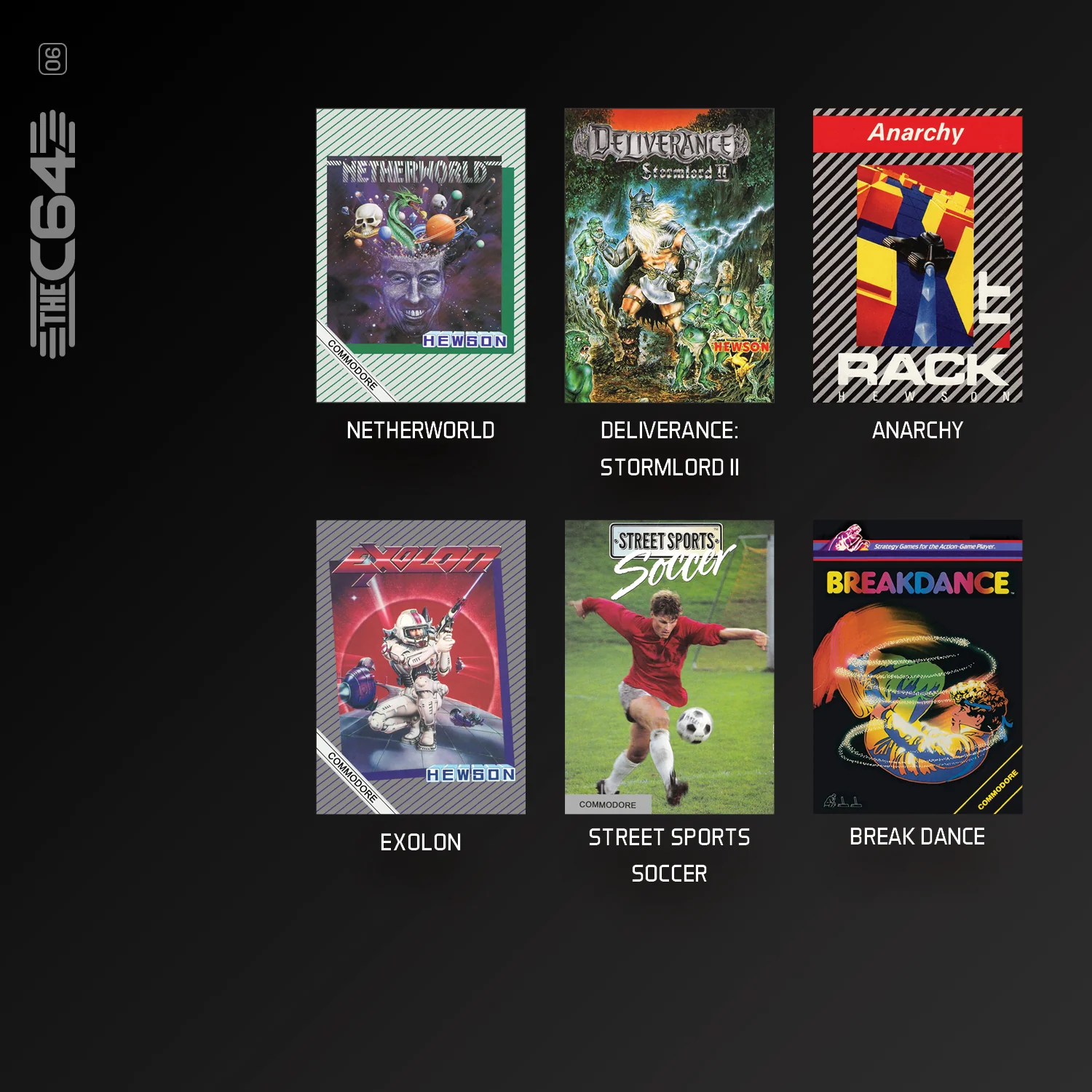 Evercade C64 Collection 3 [#C06] - Image 6