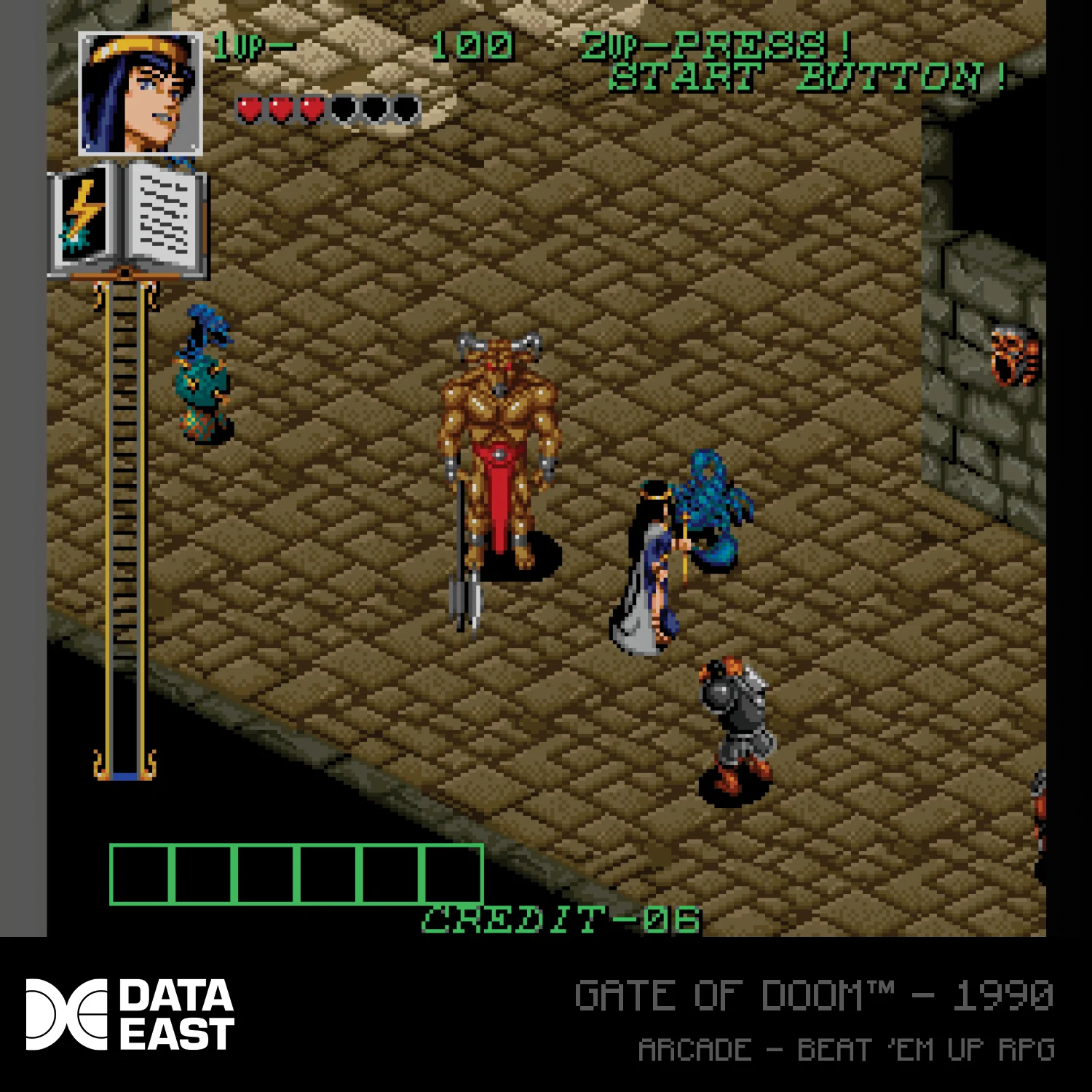 Evercade Data East Arcade 1 Cartridge [A2] - Image 5