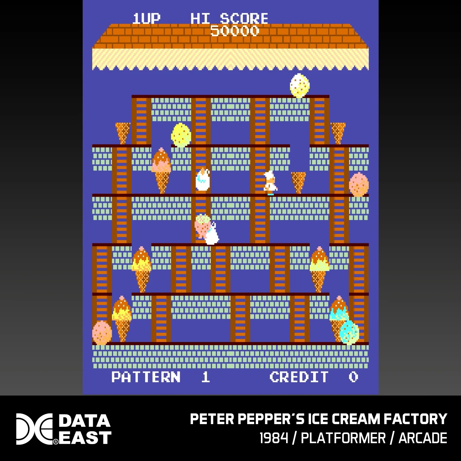 Evercade Data East Arcade 2 [#A12] - Image 11