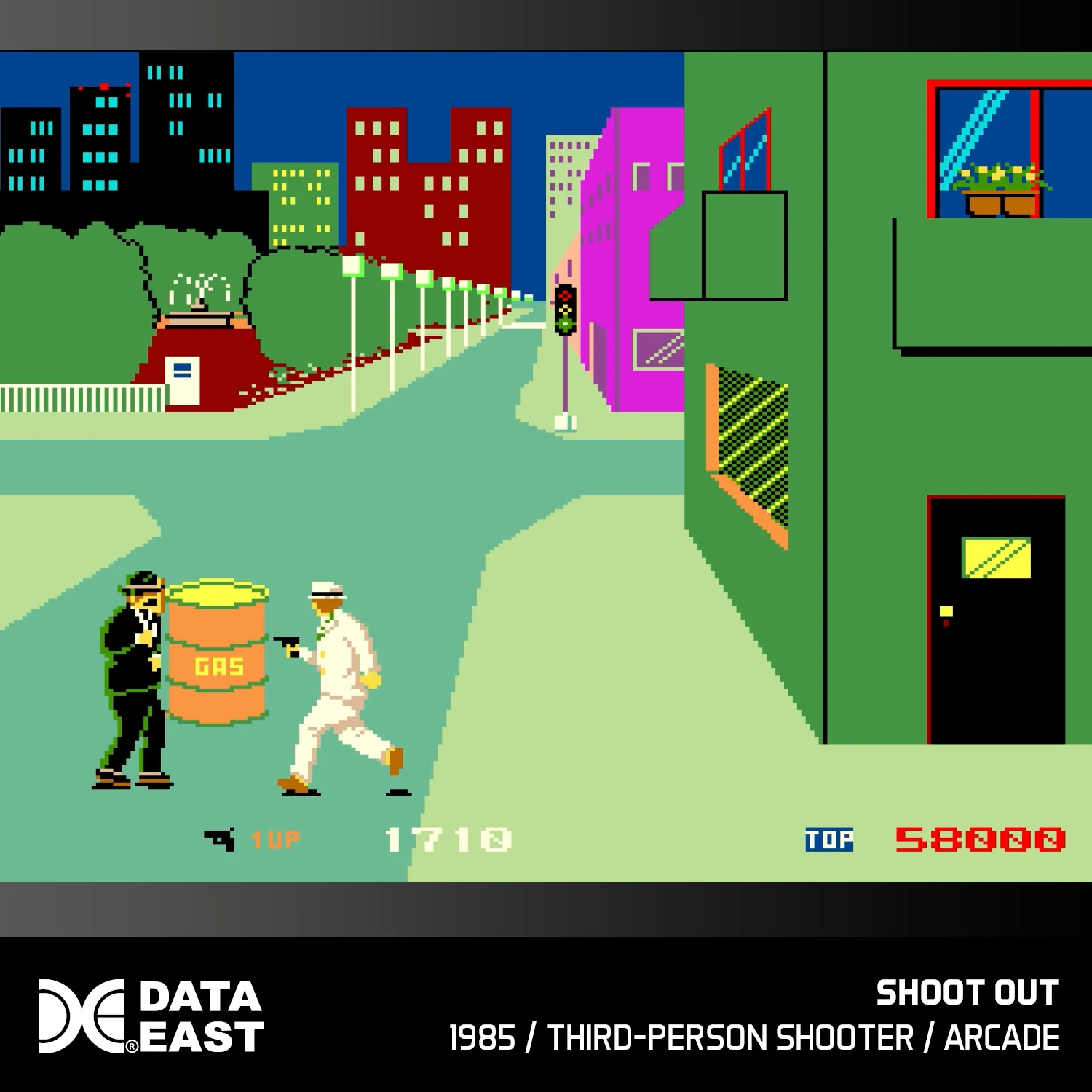 Evercade Data East Arcade 2 [#A12] - Image 9