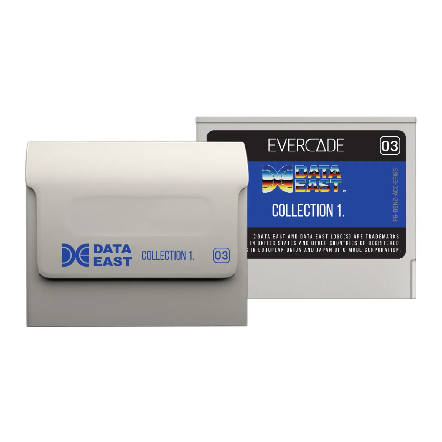 Evercade Data East Collection Cartridge Volume 1 [03] - Image 3