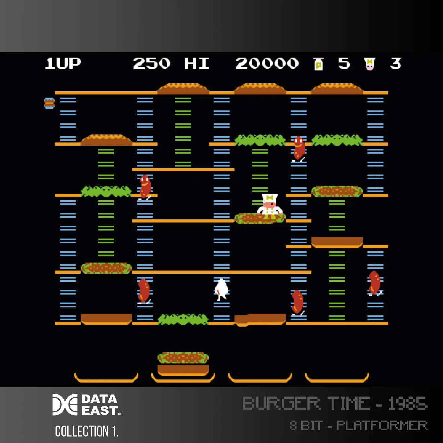 Evercade Data East Collection Cartridge Volume 1 [03] - Image 4