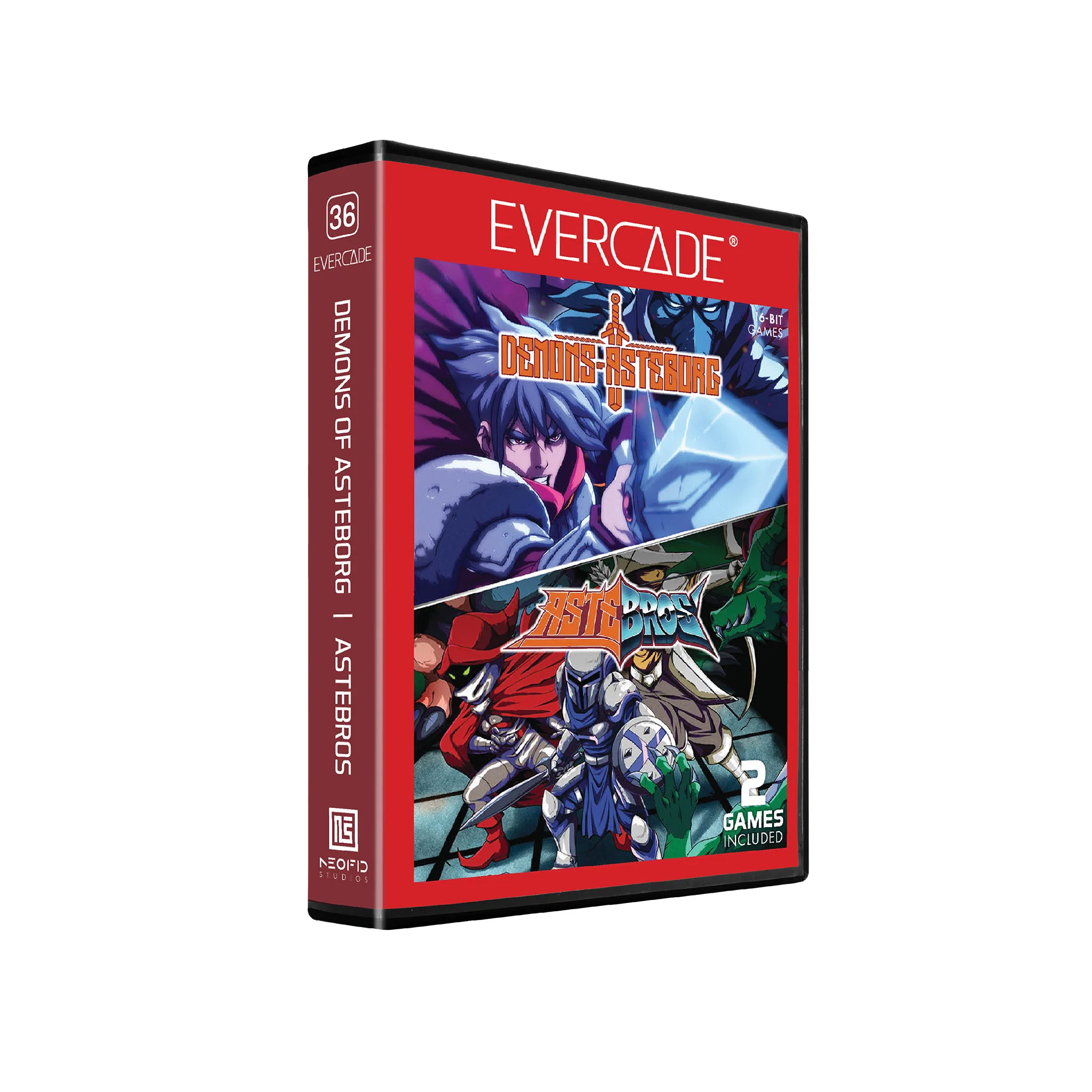 Evercade Demons of Asteborg / Astebros [#36]
