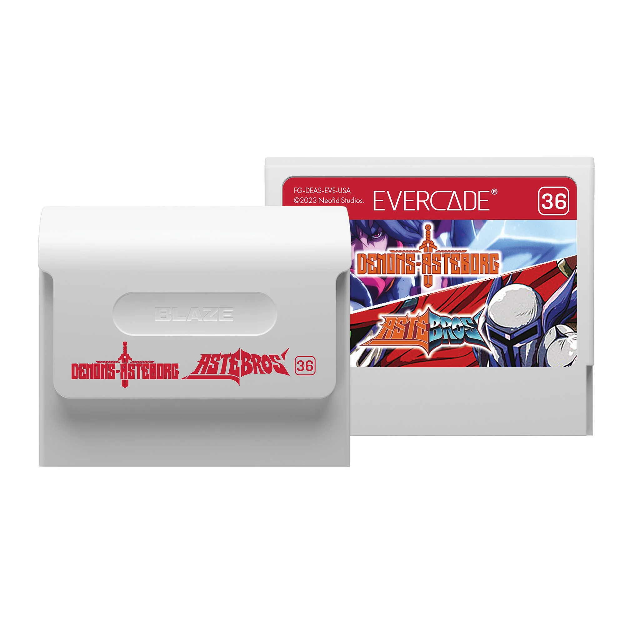 Evercade Demons of Asteborg / Astebros [#36] - Image 2