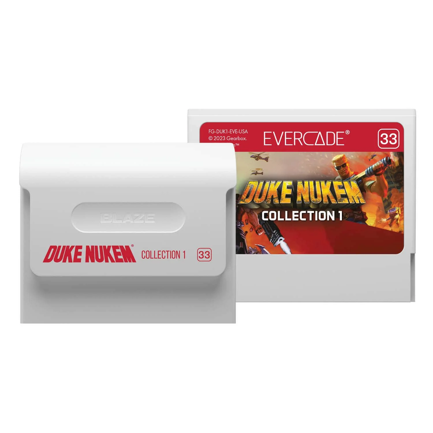 Evercade Duke Nukem Collection 1 [#33] - Image 2