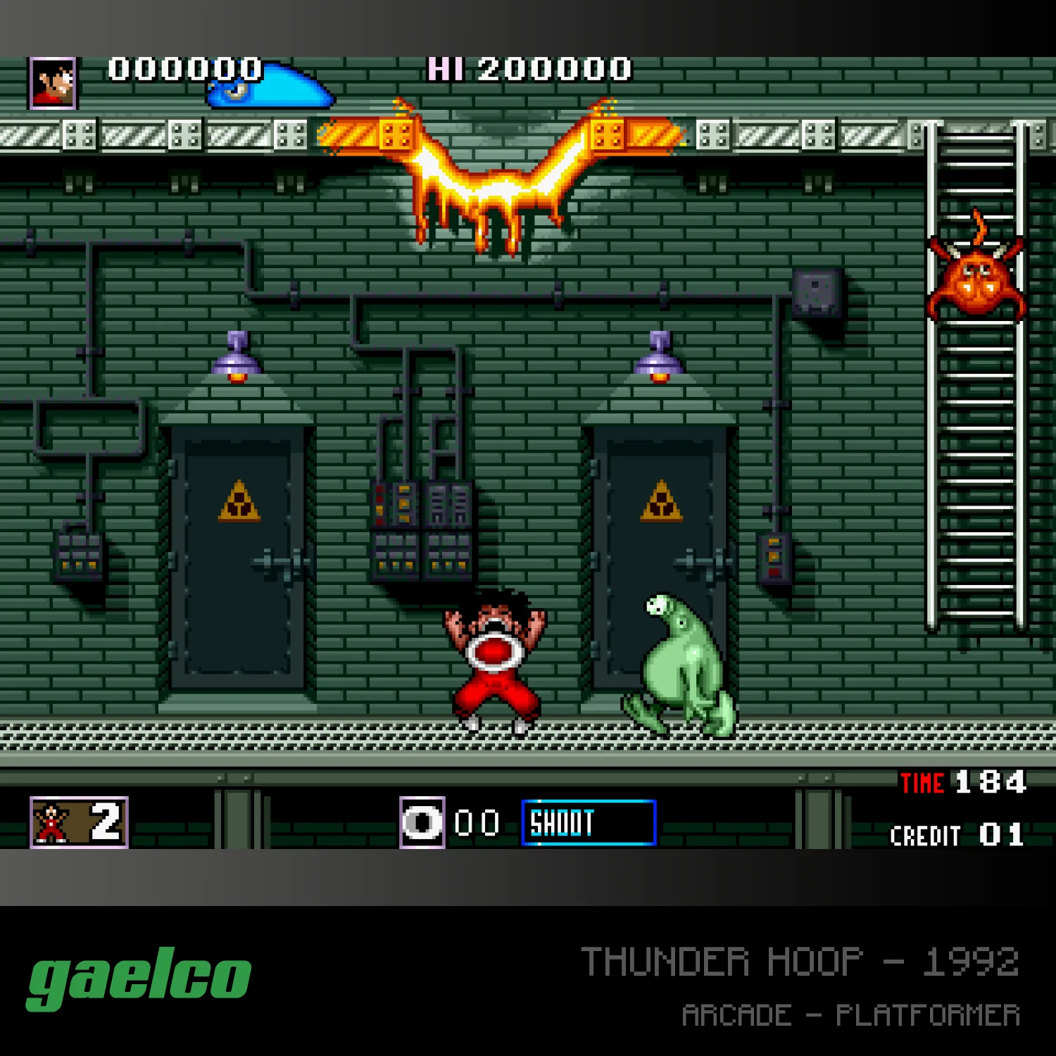 Evercade Gaelco Piko Arcade 1 Cartridge [A3] - Image 4