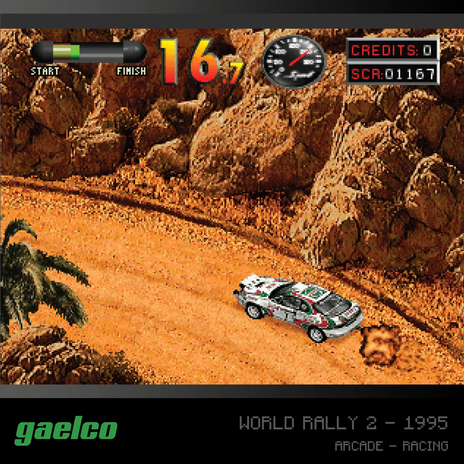 Evercade Gaelco (Piko) Arcade Cartridge 2 [A6] - Image 4