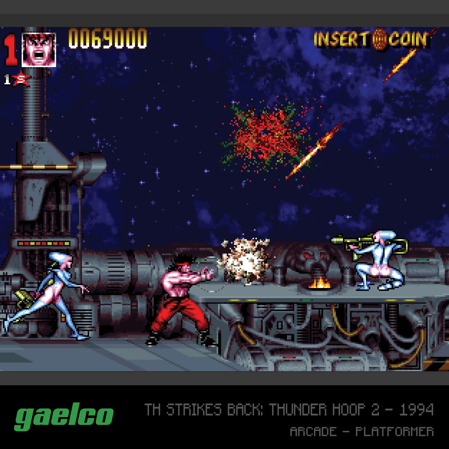 Evercade Gaelco (Piko) Arcade Cartridge 2 [A6] - Image 5