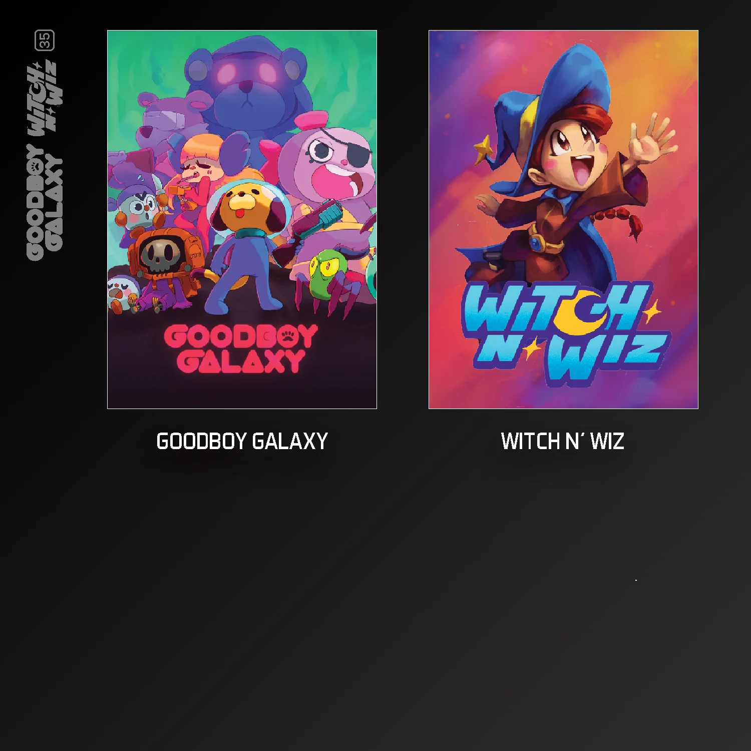 Evercade Goodboy Galaxy / Witch n Wiz [#35] - Image 3