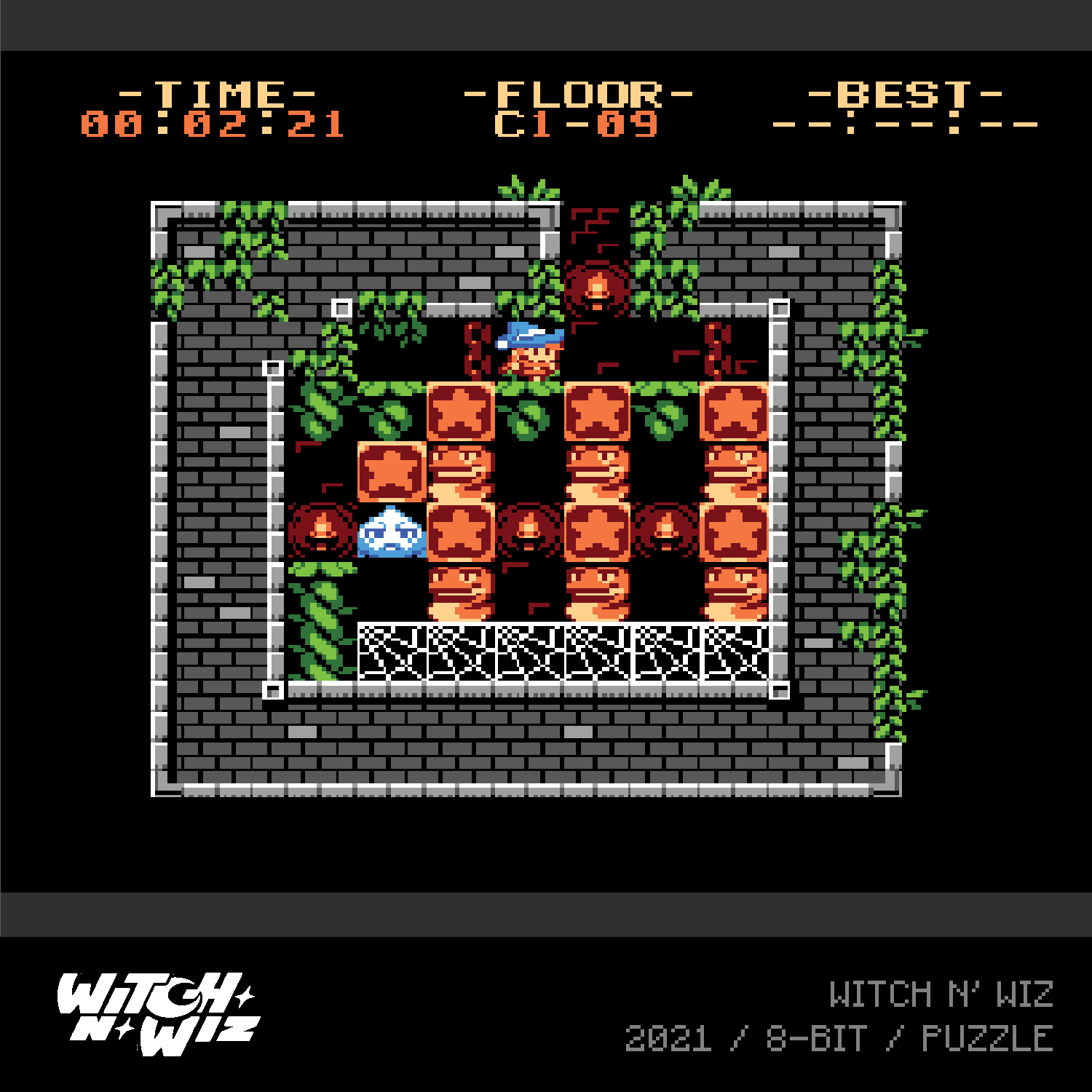 Evercade Goodboy Galaxy / Witch n Wiz [#35] - Image 5