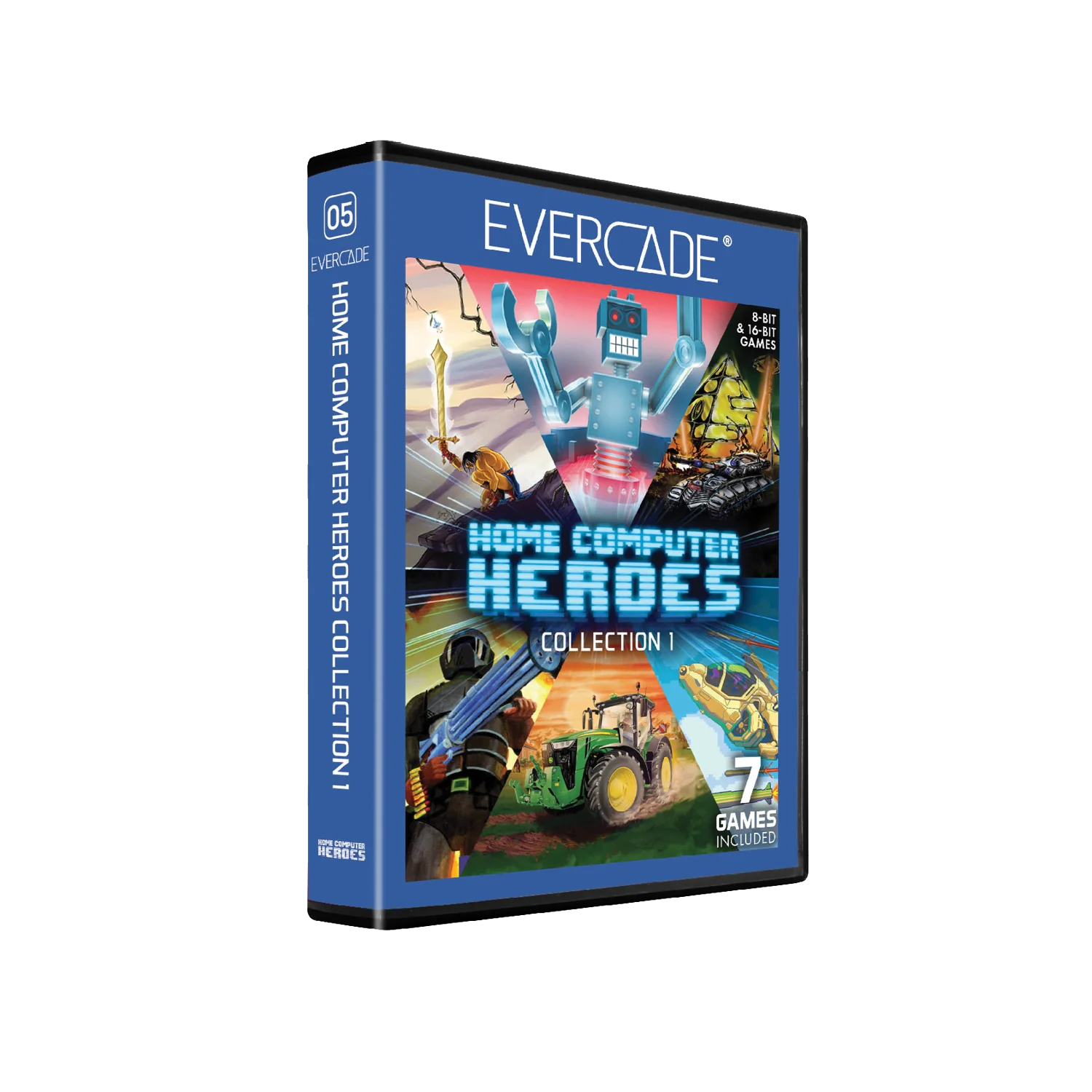 Evercade Home Computer Heroes Collection 1 [#C5]