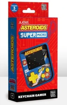 Evercade Hypermegatech Atari Asteroids Key Chain