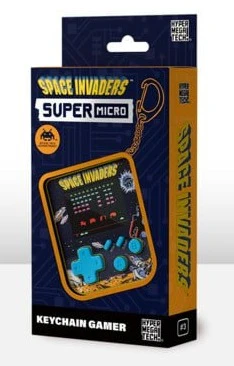 Evercade Hypermegatech Taito Space Invaders Key Chain