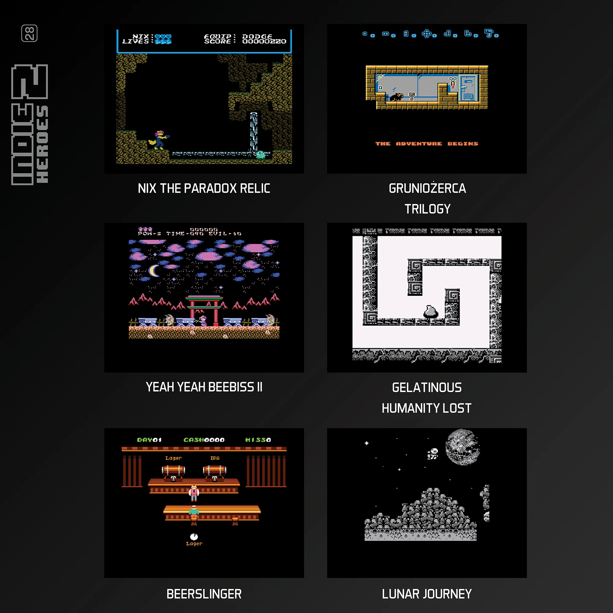 Evercade Indie Heroes 2 Cartridge [#28] - Image 10