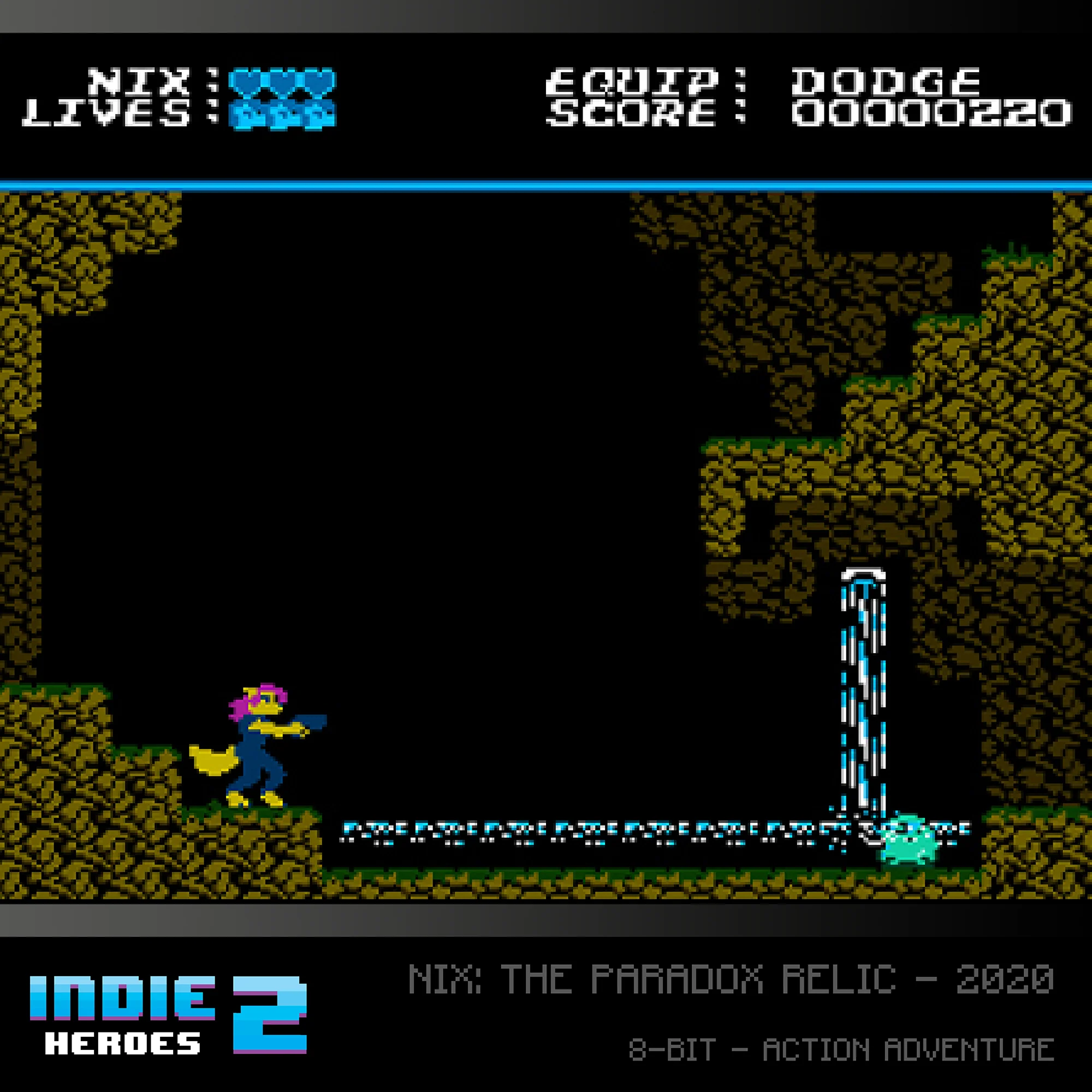 Evercade Indie Heroes 2 Cartridge [#28] - Image 15
