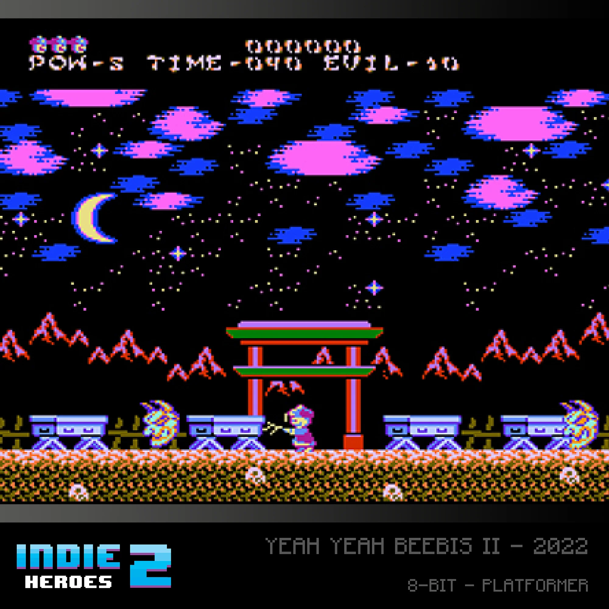 Evercade Indie Heroes 2 Cartridge [#28] - Image 18