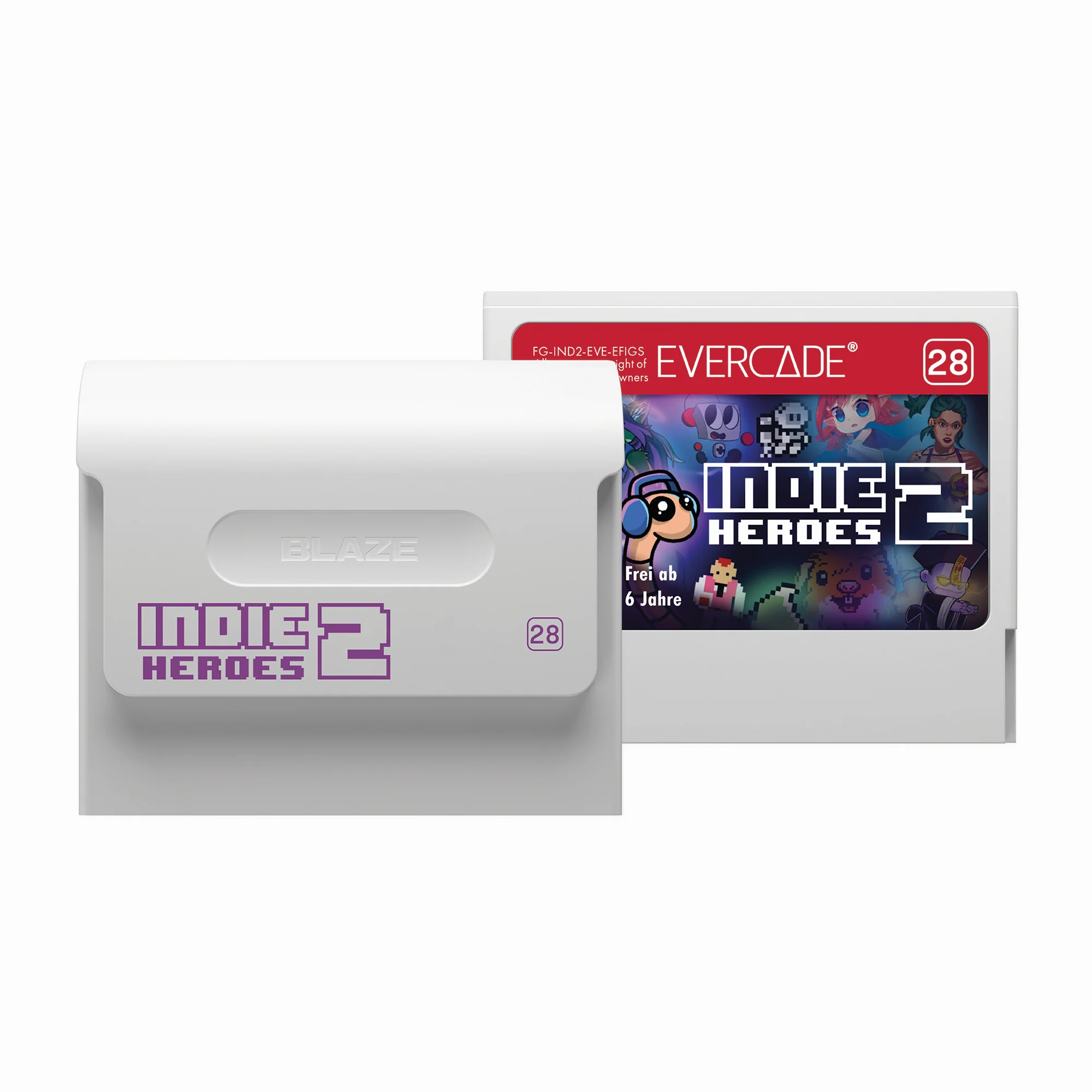 Evercade Indie Heroes 2 Cartridge [#28] - Image 2