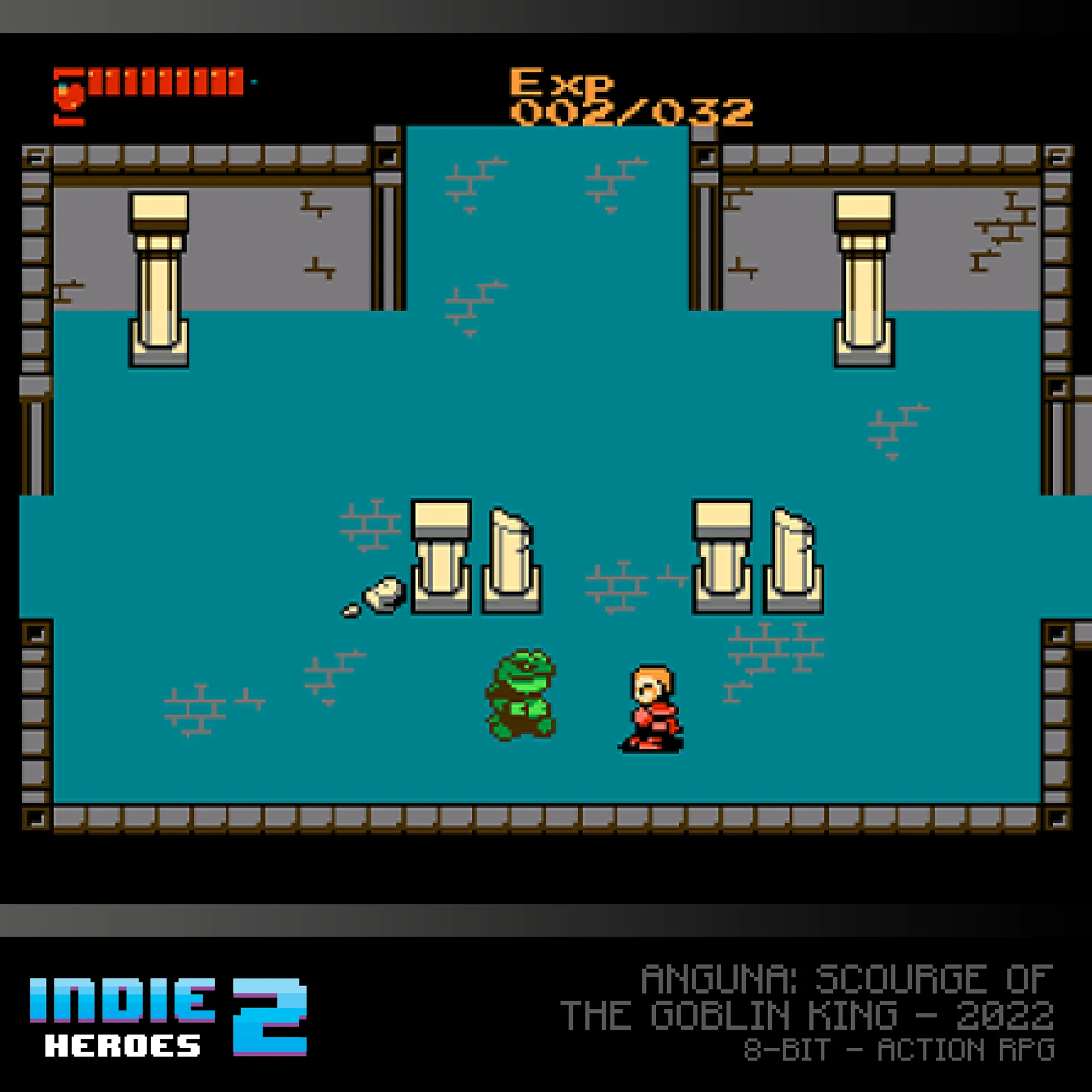 Evercade Indie Heroes 2 Cartridge [#28] - Image 3