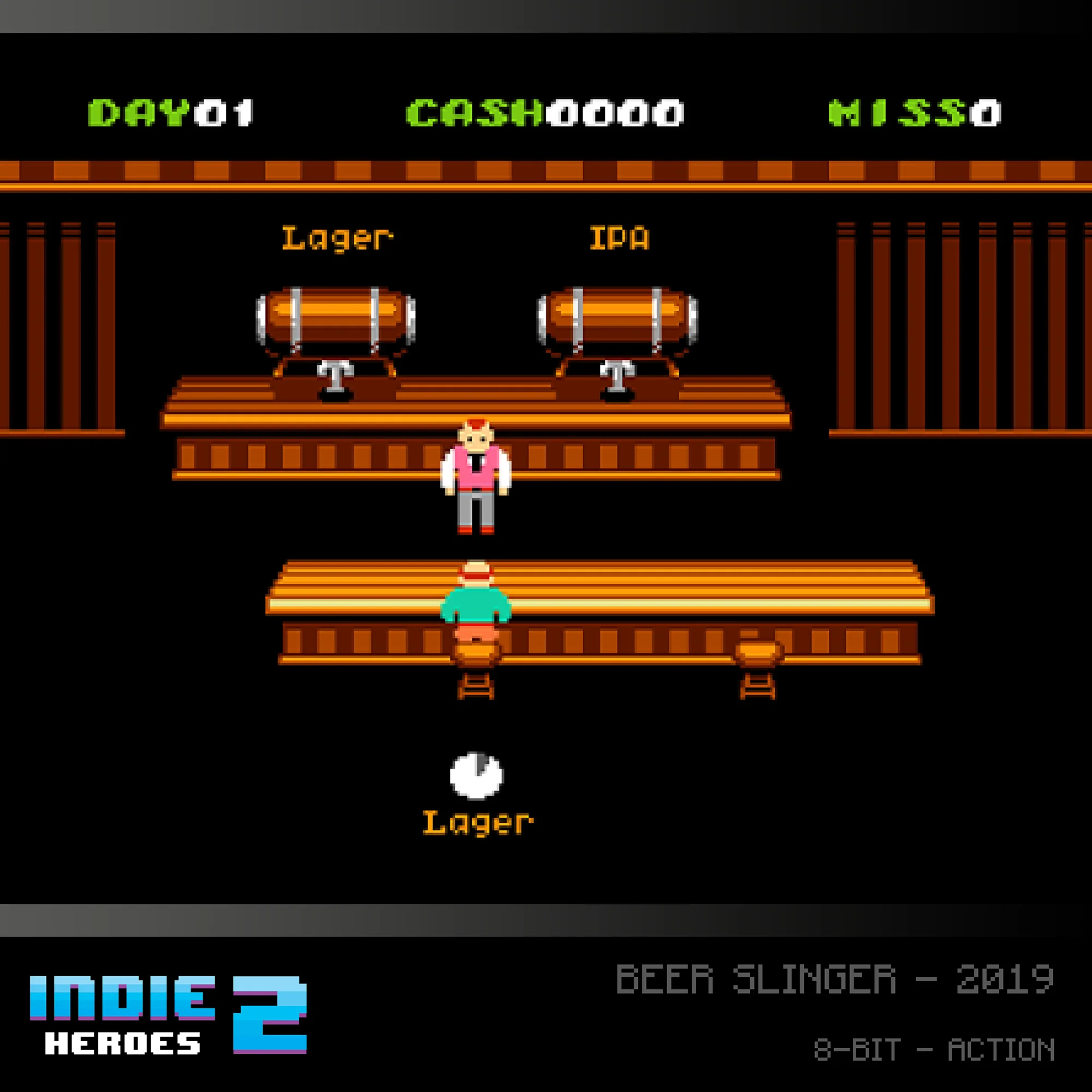 Evercade Indie Heroes 2 Cartridge [#28] - Image 4
