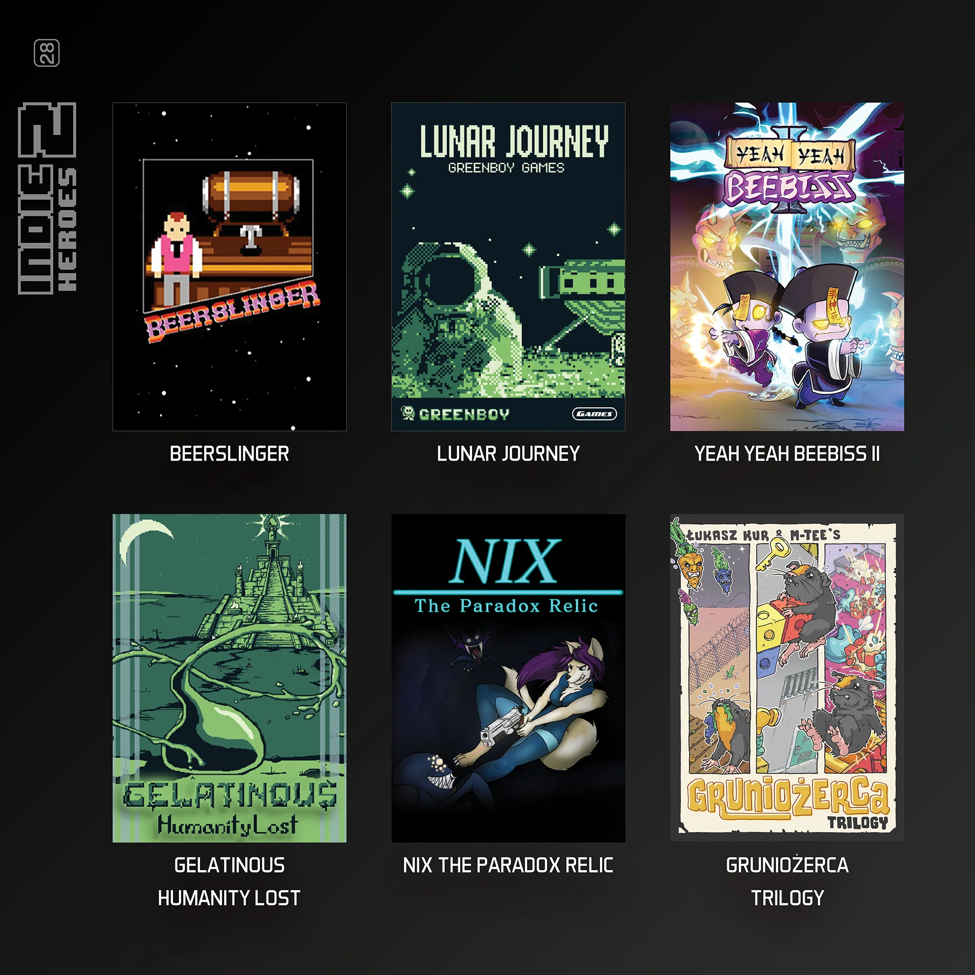 Evercade Indie Heroes 2 Cartridge [#28] - Image 5