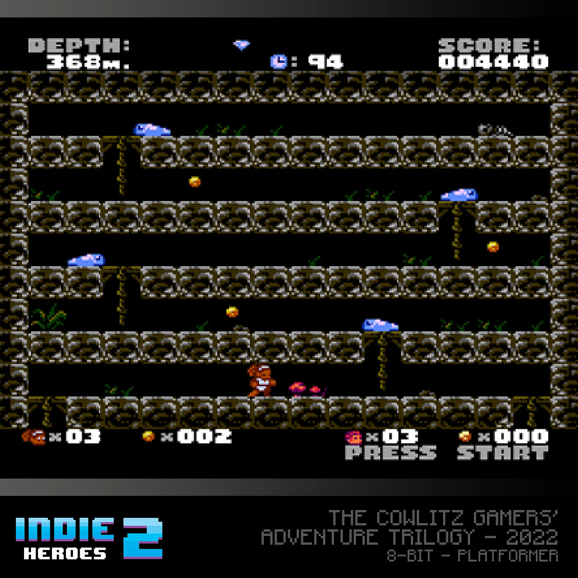 Evercade Indie Heroes 2 Cartridge [#28] - Image 7