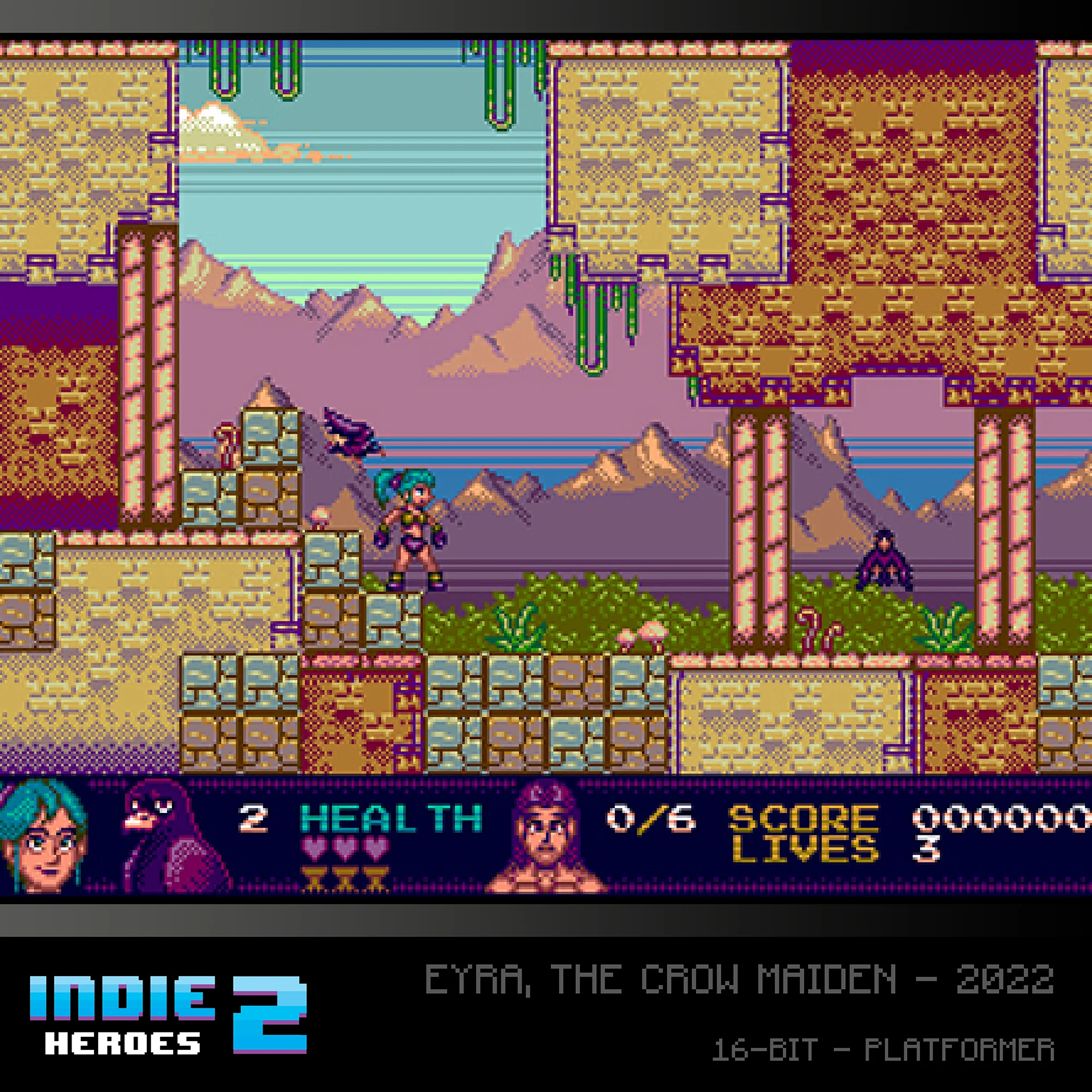 Evercade Indie Heroes 2 Cartridge [#28] - Image 8